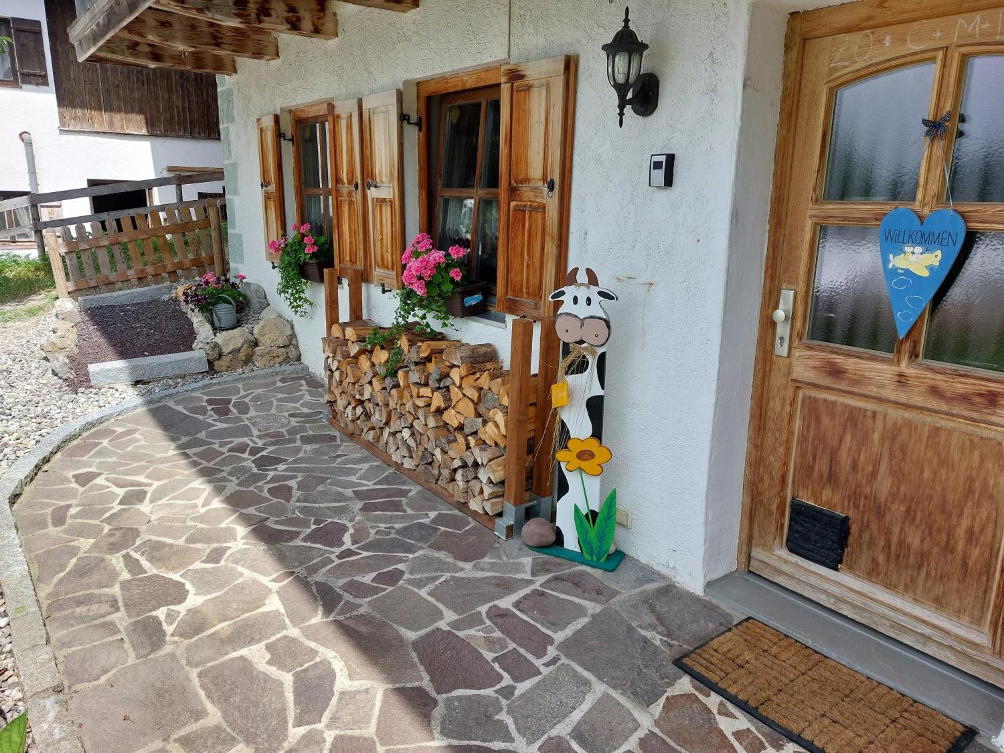 Ferienwohnung Hofbauer Aschau im Chiemgau Eksteriør bilde