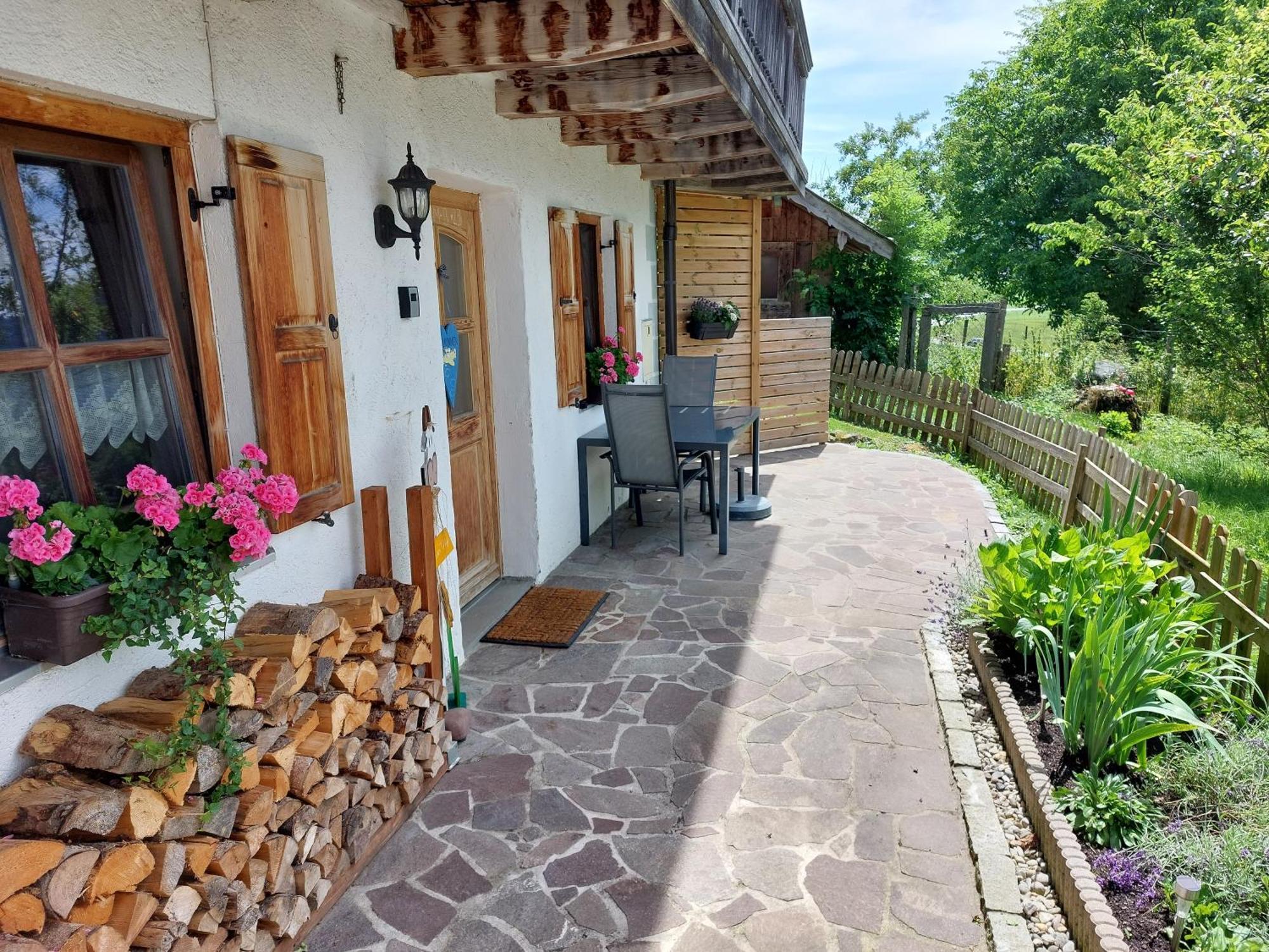 Ferienwohnung Hofbauer Aschau im Chiemgau Eksteriør bilde